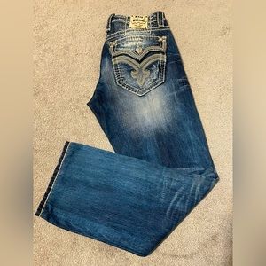 Rock Revival Mens Jeans size 36 Denim